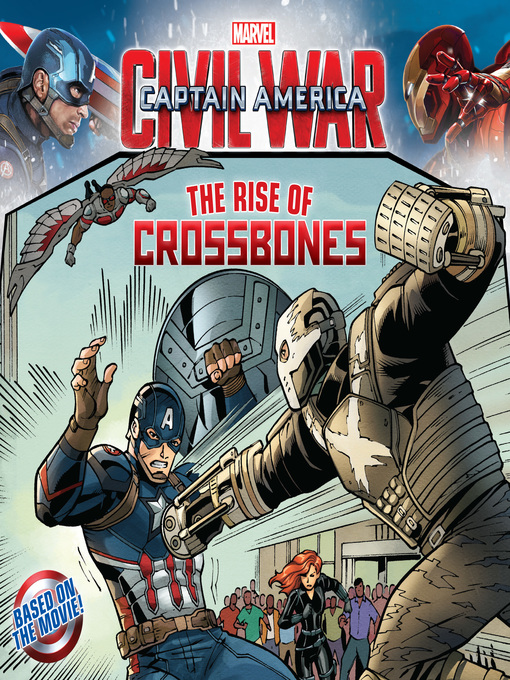 Cover image for Captain America: Civil War